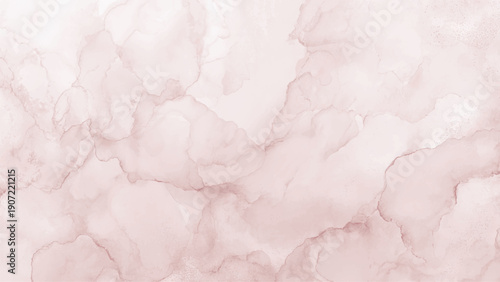 Soft pink watercolor texture background with subtle marbling effect