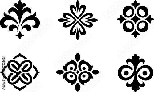 Elegant Vintage Ornamental Frame Collection Vector Set