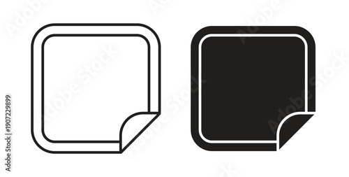 Nicotine patch icon Thin Collection. Editable Stroke. Suitable for Websites