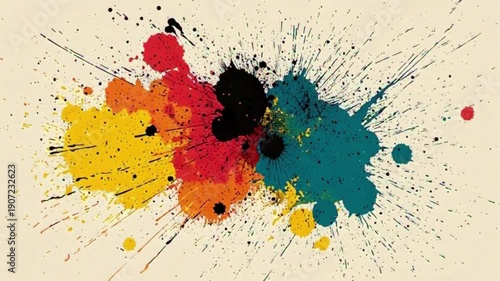 abstract watercolor background