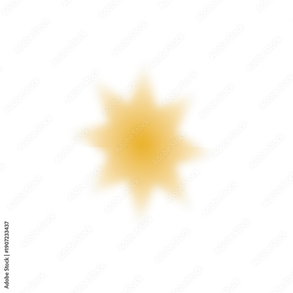 Obraz premium sun and star