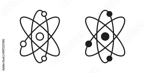 Science icon Thin Collection. Editable Stroke. Suitable for Websites