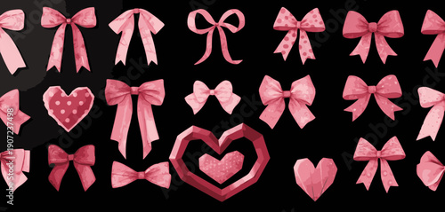 Set of three cute snowman characters in vintage winter outfits, holding a Christmas tree and holly branches on a black background. Festive hand-drawn vector for holiday greeting cards.