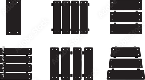 Wooden Bridge Plank Elements for Path Details