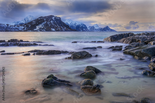 Vik Strand, Lofoten, Norway