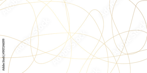 Abstract wavy lines flowing curve golden gradient color on transparent background. Abstract white background colorful lines. modern wavy stripes on white background isolated.