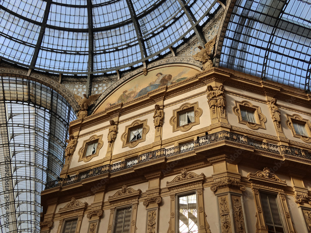 Obraz premium Milan - Galleria Vittorio Emanuele II