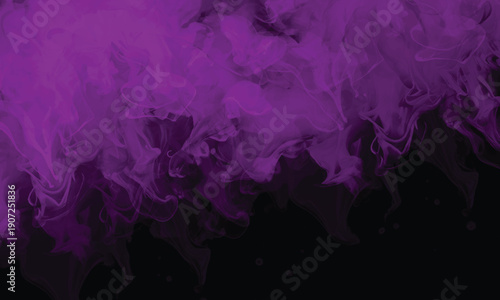 Abstract atmospheric texture with flowing cloud motion