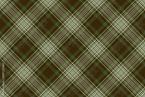 Sophisticated tartan pattern in earthy tones. The classic check design is perfect for fashion, textile, and elegant backgrounds. Versatile, timeless style.