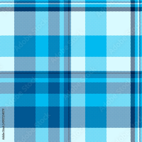 Relax texture textile tartan, custom plaid background pattern. Close-up seamless check vector fabric in light and bright colors.