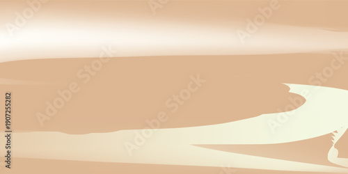 Abstract Gradient Background With Warm Soft Tones and Smooth Light Transition