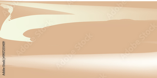 Abstract Gradient Background With Warm Soft Tones and Smooth Light Transition