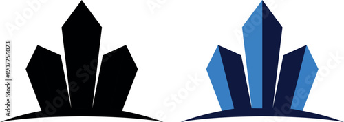 Modern Real Estate House Logo Vector
