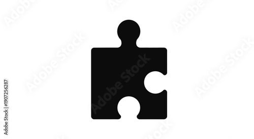 Simple black and white illustration of a dna double helix structure