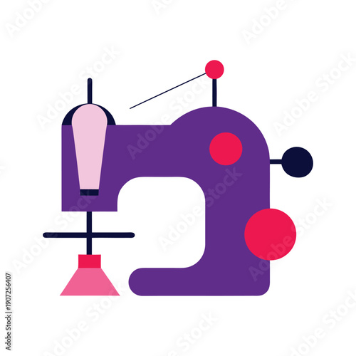sewing craft vector art