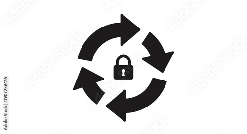 A simple black icon depicting a pair of eyeglasses or spectacles