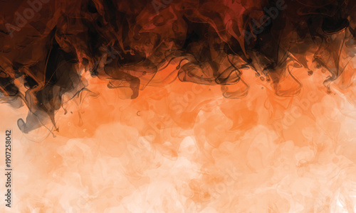 Cinematic smoke background with expressive volumetric depth