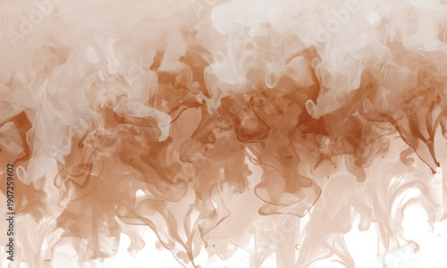 Flowing vapor textures creating a surreal abstract experience