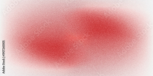 Red orange pink coral peach white abstract background. Noise grain mesh spray. Color gradient. Spot blot oval circle. Fluid water explosion splash. Design.