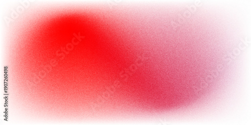 Red orange pink coral peach white abstract background. Noise grain mesh spray. Color gradient. Spot blot oval circle. Fluid water explosion splash. Design.