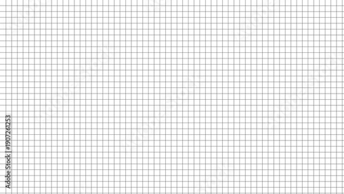 Black Grid Paper Background, Squared Grid for Notes and Calculations
