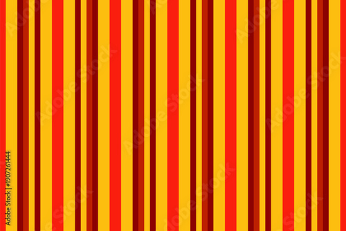 Suit vertical vector lines, brazil pattern background stripe. Swatch fabric texture textile seamless in bright and dark red colors.