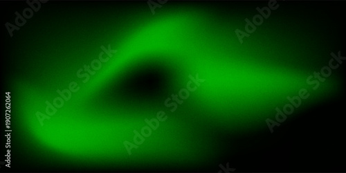 Grunge bright neon background. Green scuffs on a black wall. Dirt grunge distress texture. Overlay grunge. Alpha channel.