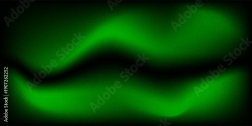 Grunge bright neon background. Green scuffs on a black wall. Dirt grunge distress texture. Overlay grunge. Alpha channel.