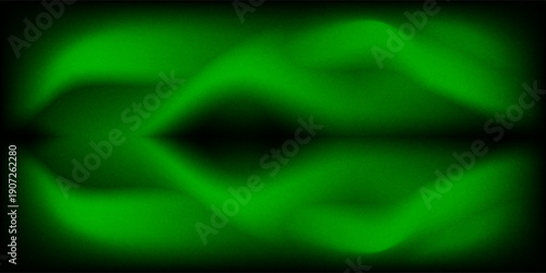 Grunge bright neon background. Green scuffs on a black wall. Dirt grunge distress texture. Overlay grunge. Alpha channel.