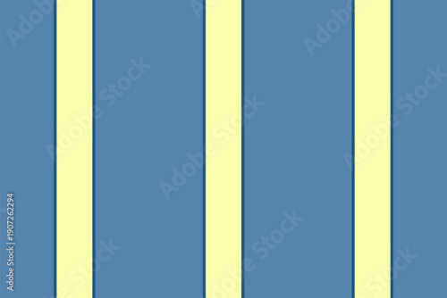 Close up lines textile vector, mid vertical fabric pattern. Graph background seamless stripe texture in cyan and lime colors.