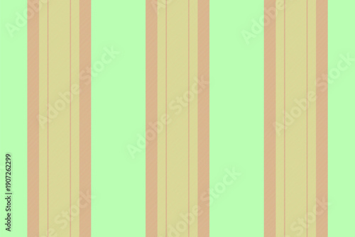Retail pattern vertical texture, folklore seamless fabric background. Dining vector textile lines stripe in light and orange colors.