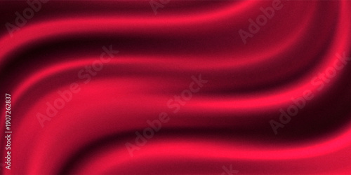 Black dark deep burgundy ruby cherry plum red abstract background. Silk satin velvet fabric. Elegant luxury rich. Curtain drapery fold line wave flow. Romance, Valentine, Birthday. Christmas. Design.