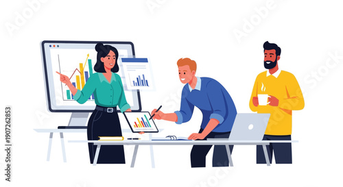 Vintage indian ambassador car illustration with a two tone color scheme