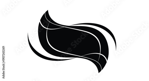 Firefighter with hose and red fire truck cartoon illustration