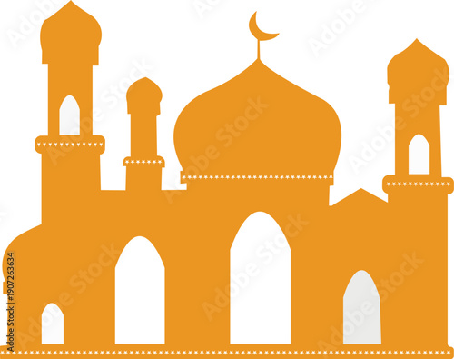 taj mahal vector