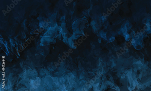 Cinematic atmospheric texture formed by flowing vapor