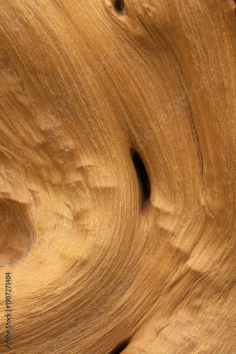 Natural wood texture background with brown grain pattern