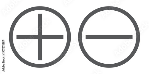 Plus, minus, multiply, divide and equal sign icon design set. Addition, subtraction, multiplication, division, equal sign, icon symbol. Mathematical symbol icon. Mathematics shapes. plus and minus 