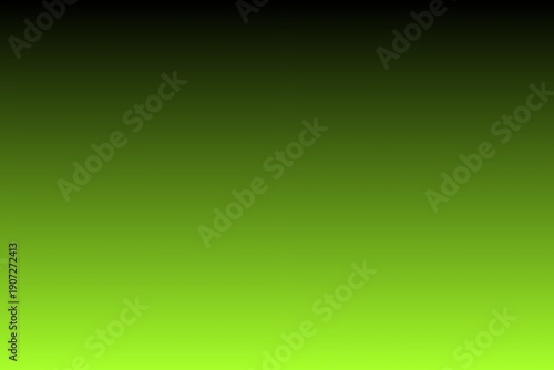 Dark green to lime gradient abstract background | Green lime smooth gradient abstract background