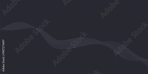 Abstract wave dynamic curve lines on transparent background. Digital energy waves technology concept. Technology flow grid blend curve wave line digital isolated energy, music.