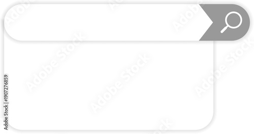 Browser search panel. Web site navigation element