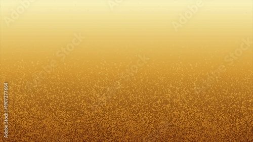Seamless sprayed spot gold background, art video illustration.
