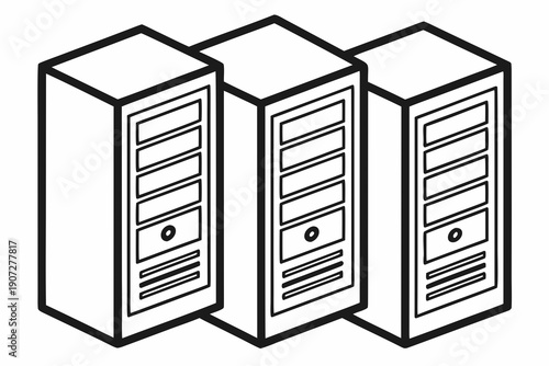 Simple Server Room Design