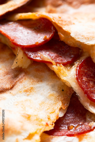 italian flatbread piadina street food