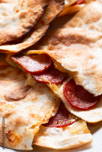 italian flatbread piadina street food