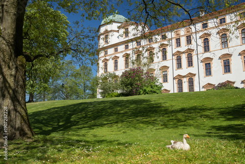 castle of celle in lower saxony (germany)