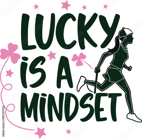 Lucky St. Patrick’s Day SVG Design