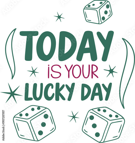 Lucky St. Patrick’s Day SVG Design