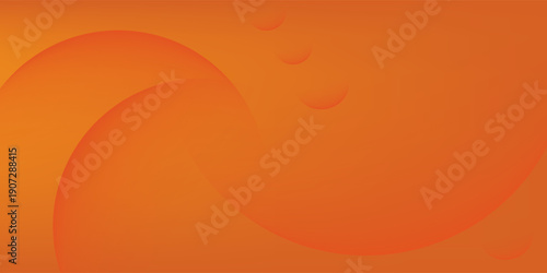 Modern orange abstract background with flowing wave lines. Dynamic wave. Smooth curve lines design element.