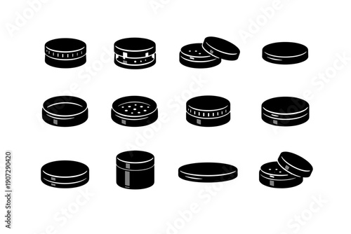 Image size vector grip icon grinder bowl acrylic lightweight manual simple disc